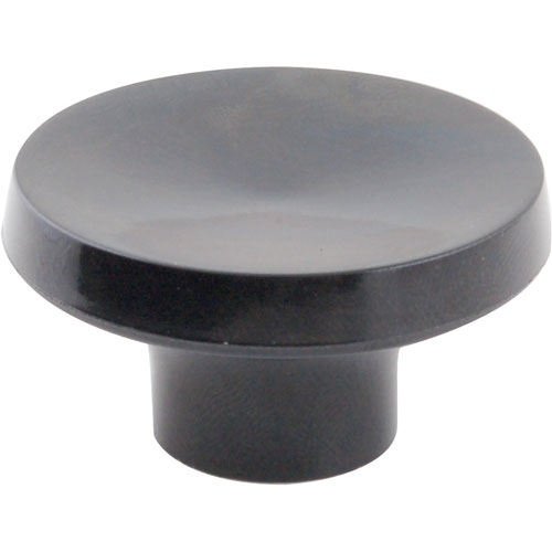 (image for) Roundup - AJ Antunes 2100145 KNOB, 1.5"OD , BLK PLST,#10-32THD